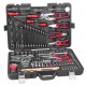 Набор инструментов Gigant Professional 1/2", 3/8" и 1/4" 150 предметов GPS 150